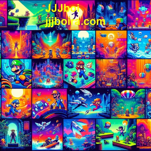 A Evolução dos Jogos de Plataforma: Uma Viagem Através dos Níveis